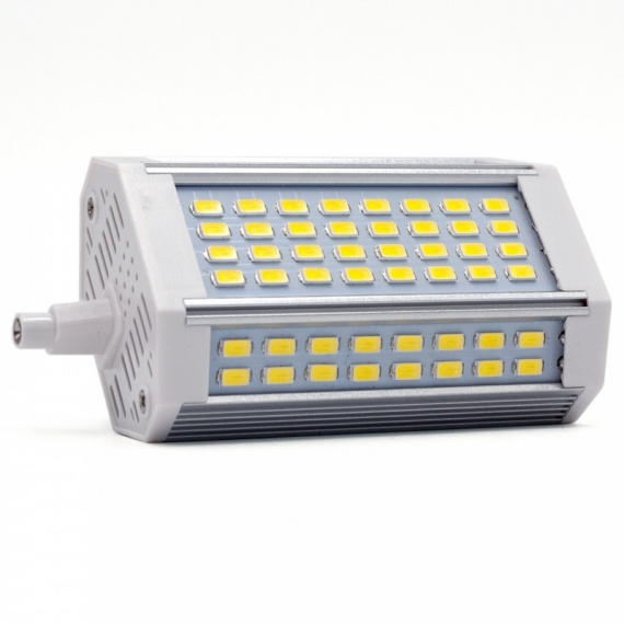 Lampadina attacco R7S LED lampada 5W 480 lumen 78mm luce diffusa
