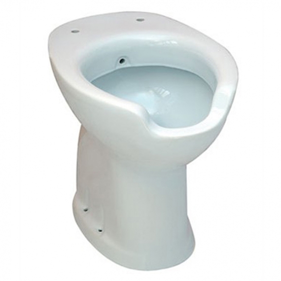 Bidet Per Disabili Ceramica.Vaso Wc E Bidet Per Disabili In Ceramica