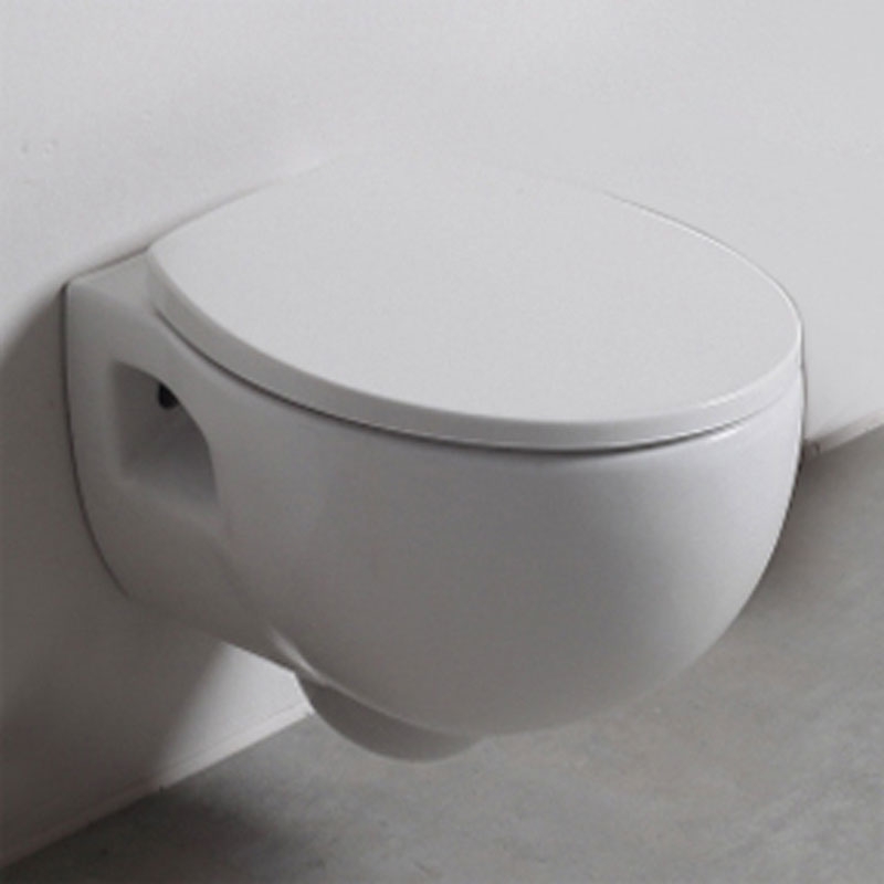 Vaso wc Serie Prime sospeso in ceramica